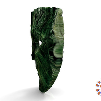 Jim Carrey's -  Loki Mask from the movie "The Mask" - Thumbnail 4