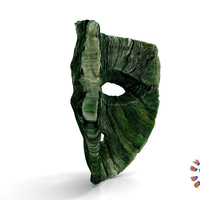 Jim Carrey's -  Loki Mask from the movie "The Mask" - Thumbnail 5