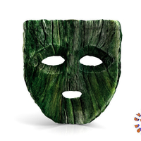 Jim Carrey's -  Loki Mask from the movie "The Mask" - Thumbnail 6