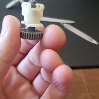 VW Touareg Tailgate/Boot Latch Gear - Thumbnail 1