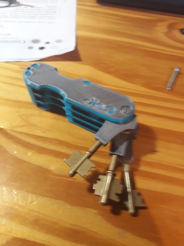 Porta llaves tipo Victorinox 3D Print 207483