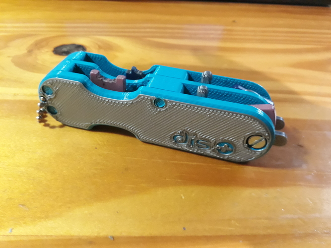 Porta llaves tipo Victorinox 3D Print 207485