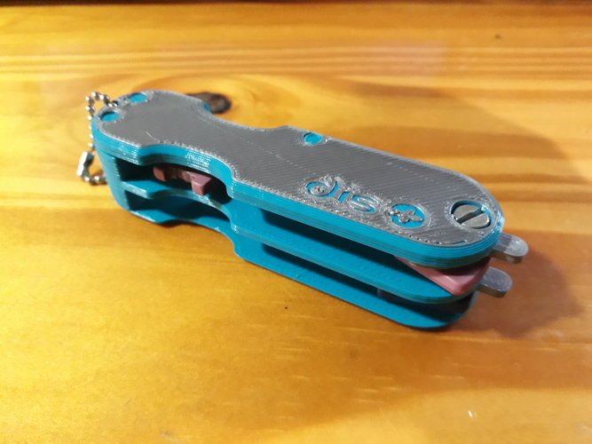 Porta llaves tipo Victorinox 3D Print 207486