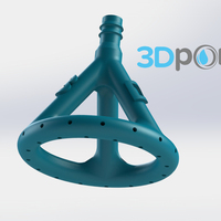 Sprinkler Head (3/8 inch) - 3Dponics Drip Hydroponics (1) - Thumbnail 2