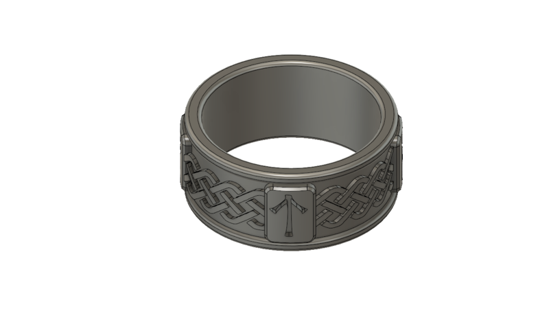 Viking Rune Ring