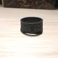 Viking Rune Ring - Thumbnail 4