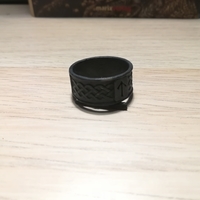 Viking Rune Ring - Thumbnail 5