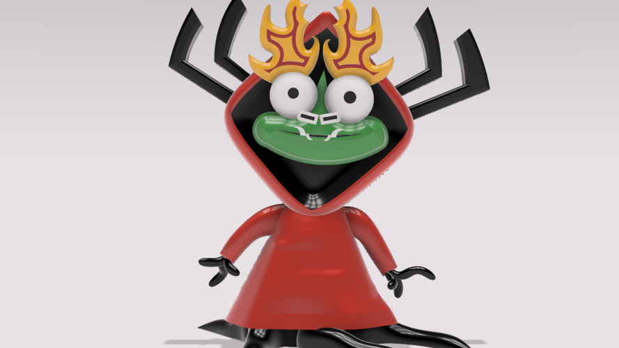 Red Hood Aku 3D Print 207547