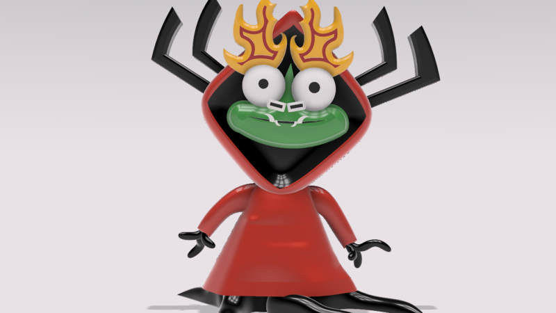 Red Hood Aku