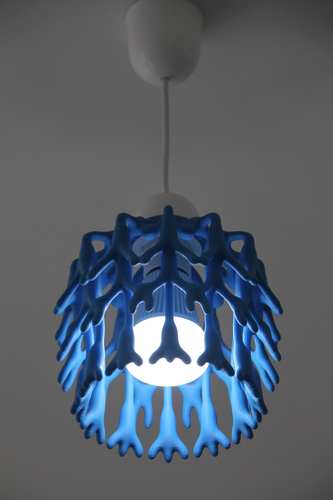 Organic pandant lamp 3D Print 207563