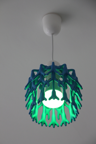Organic pandant lamp 3D Print 207564