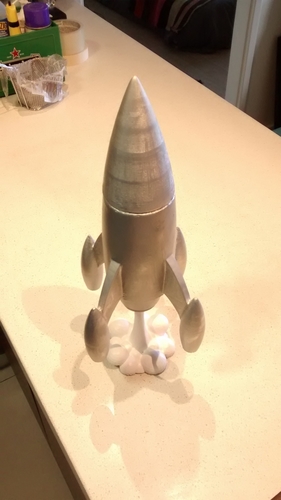rocket shot dispenser 3D Print 207579
