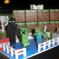 Minecraft Fence parts - Thumbnail 2