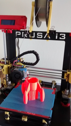 rocket shot dispenser 3D Print 207584