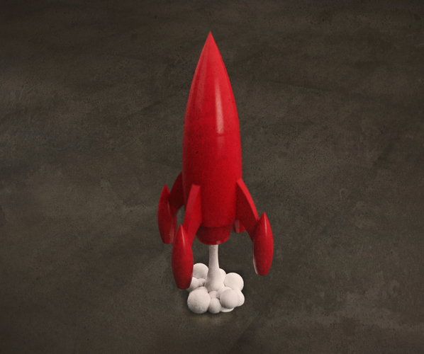 rocket shot dispenser 3D Print 207589