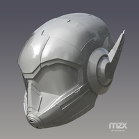 Small Wasp 2018 helmet 3D Printing 207594