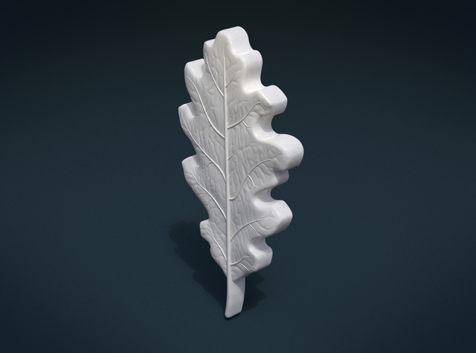 Oak Leaf 3D Print 207626