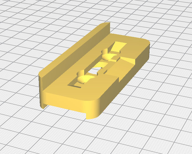 Magnetic lock part for bettacare kids safety gates 3D Print 207637