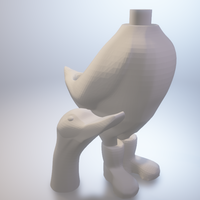 Small Duck Pot 3D Printing 207640