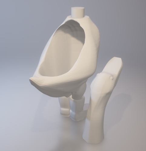 Duck Pot 3D Print 207641