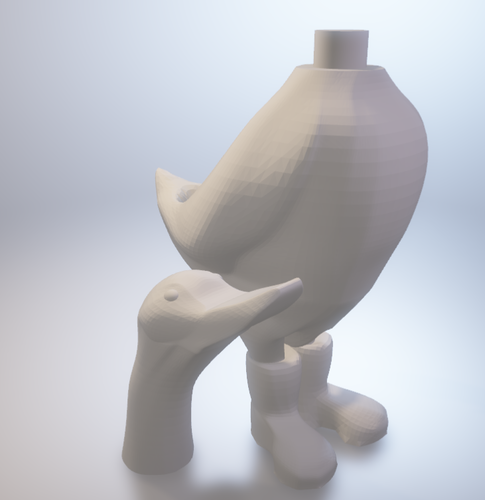 Duck Pot 3D Print 207643