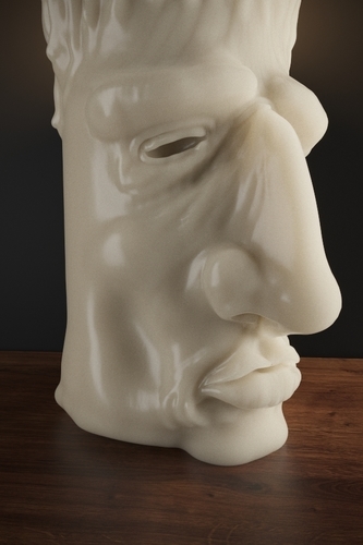 OLD CANDLE 3D Print 207662