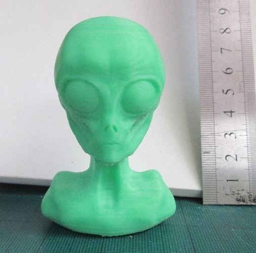 Little Alien 3D Print 207666