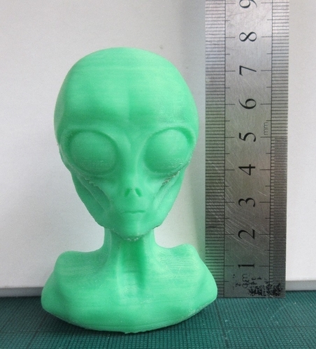 Little Alien 3D Print 207667