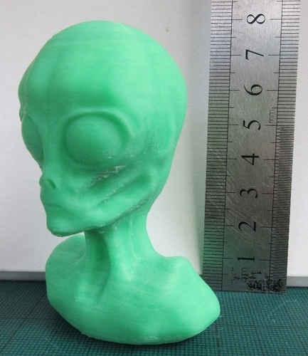 Little Alien 3D Print 207668