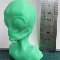 Small Little Alien 3D Printing 207668