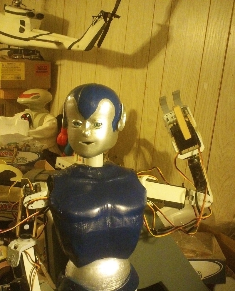 Micro Explorer robot Dave