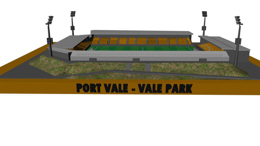 Port Vale - Vale Park 3D Print 207670
