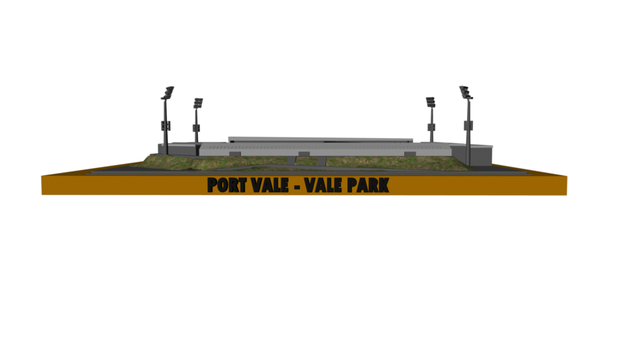 Port Vale - Vale Park 3D Print 207679