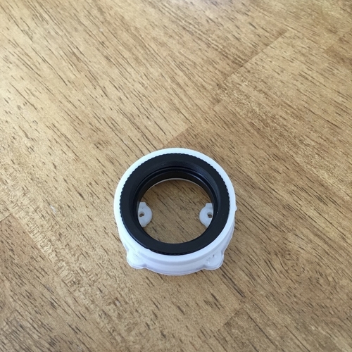 Raspberry Pi Camera Case with CS(C) Mount Lens 3D Print 207684