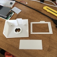 Raspberry Pi Camera Case with CS(C) Mount Lens - Thumbnail 7