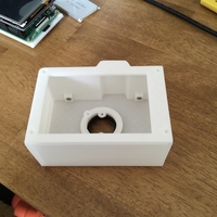 Raspberry Pi Camera Case with CS(C) Mount Lens - Thumbnail 8