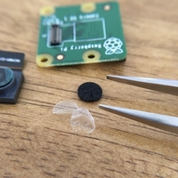 Raspberry Pi Camera Case with CS(C) Mount Lens - Thumbnail 13