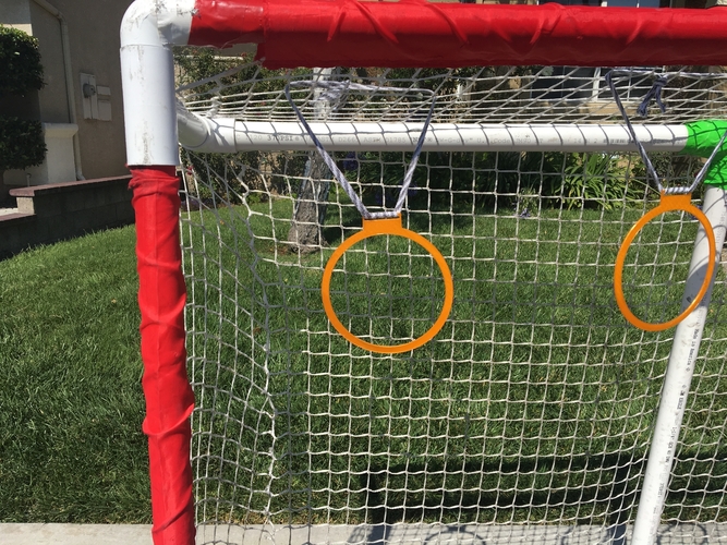 Hockey Goal Shooting Targets 3D Print 207703