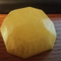 Small gem stone 3D Printing 207705