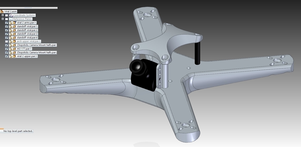 Birdbone ABS1-5X 3D Print 207706