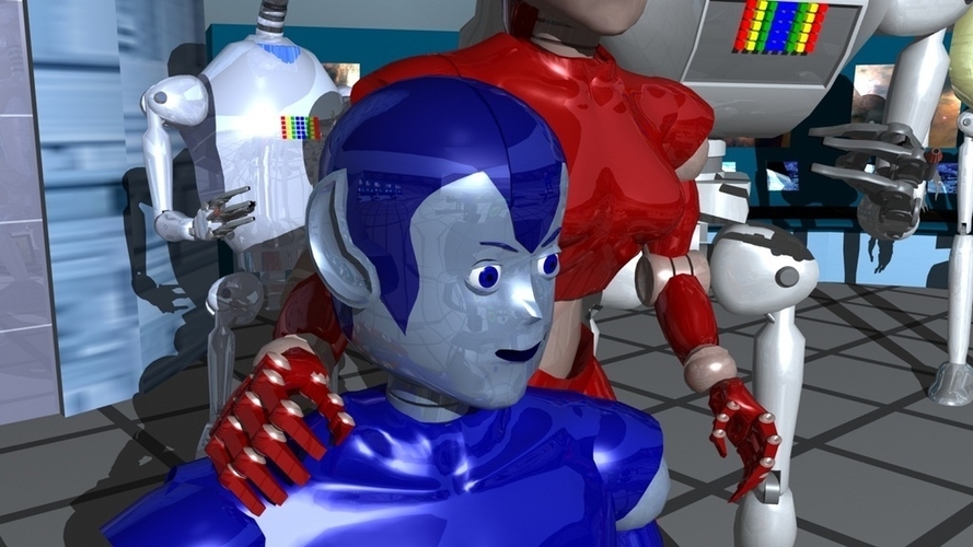 Micro Explorer robot Dave 3D Print 20771