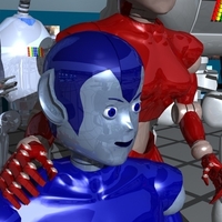Micro Explorer robot Dave - Thumbnail 5