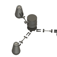 Little Tripod Robot - Thumbnail 2