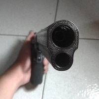 Airsoft 1911 Long Compensator 14CCW - Thumbnail 3