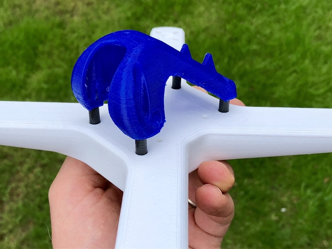 Birdbone ABS1-5X 3D Print 207745