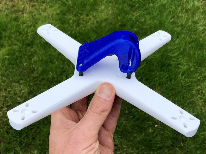 Birdbone ABS1-5X 3D Print 207746