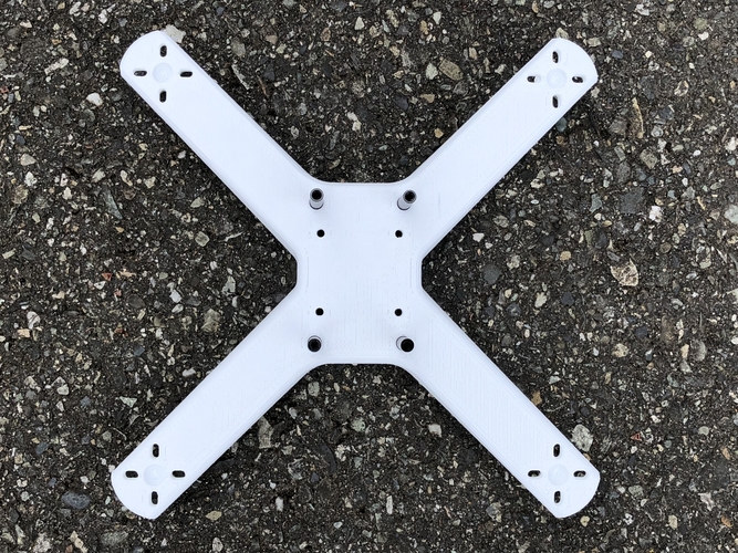 Birdbone ABS1-5X 3D Print 207749