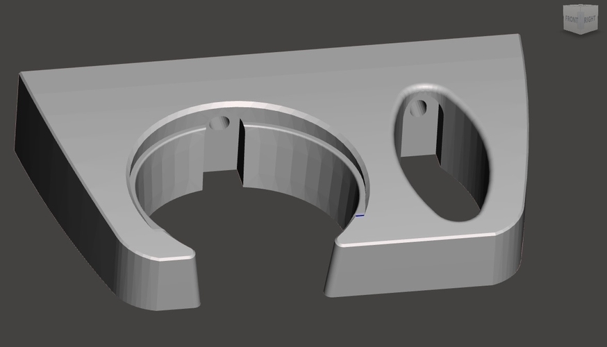 Braun Minipimer wall mount 3D Print 207764