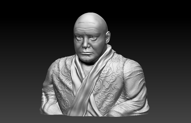 Lord Varys Bust 3D Print 207813