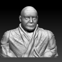 Lord Varys Bust - Thumbnail 2